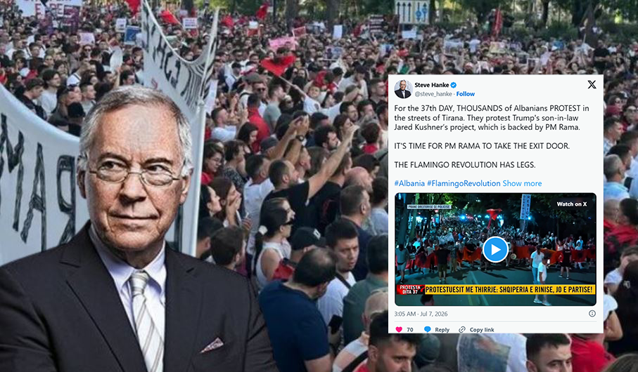 Profesori i njohur amerikan: Është koha që Rama të largohet. Revolucioni po merr hov, mijëra shqiptarë protestojnë çdo ditë