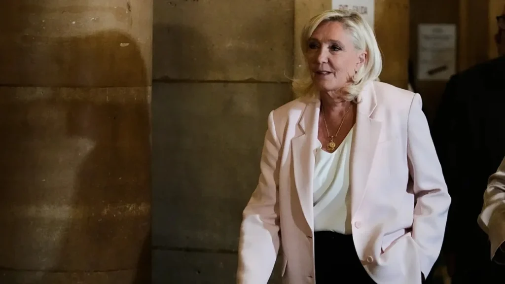 Marine Le Pen shpallet fajtore, dënimi nuk e pengon nga kandidimi në Peresidencialet e vitit 2027