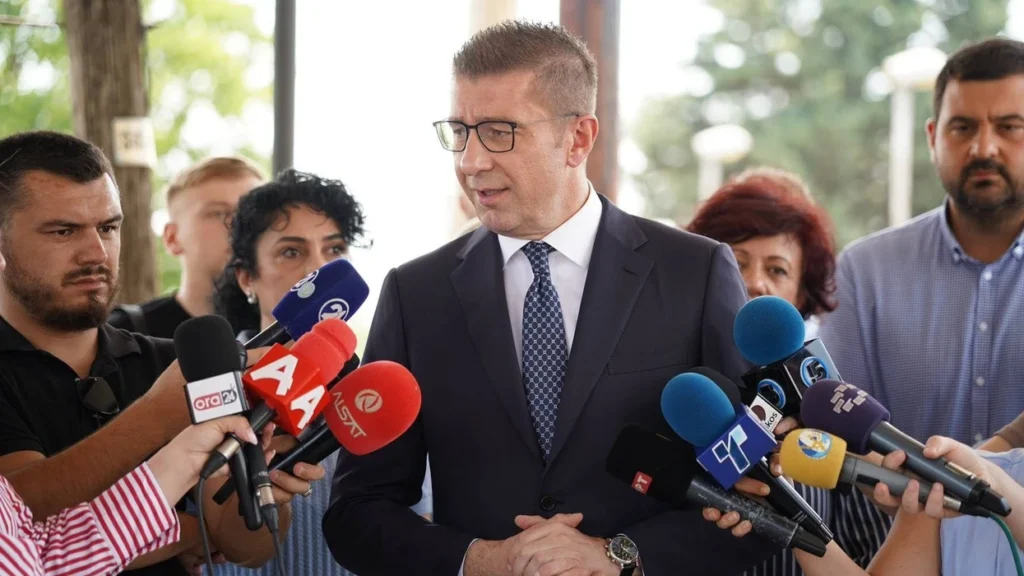 Mickoski: Qeveria po përgatit masa për mbështetje të prodhuesve të qumështit
