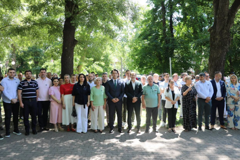 Komuna e Çairit shënoi Ditën e Përkujtimit të gjenocidit në Srebrenicë