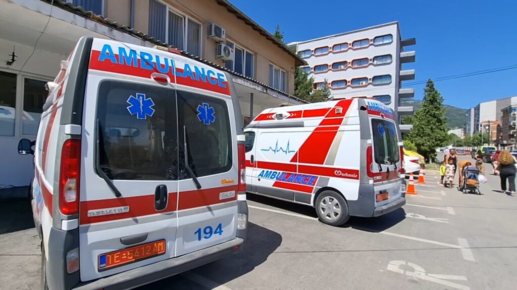 Alarm në Tetovë, Ndihma e Shpejtë përballet me fluks të madh pacientësh