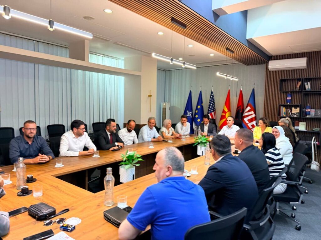 VLEN mban mbledhje të Kryesisë: Marrëdhëniet me Shqipërinë nuk duhet të bëhen viktimë e interesave partiake