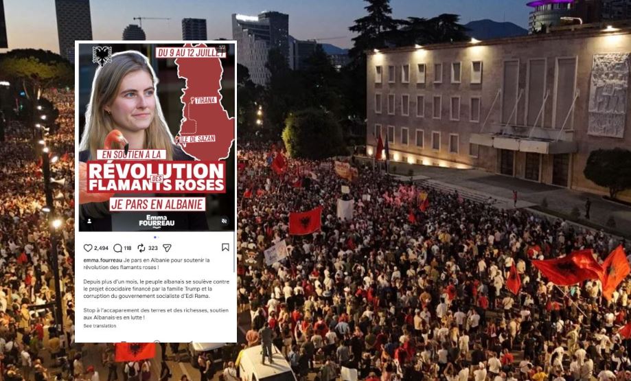 Eurodeputetja franceze Emma Fourreau vjen në Shqipëri: Shqiptarët janë ngritur kundër korrupsionit të qeverisë së Edi Ramës