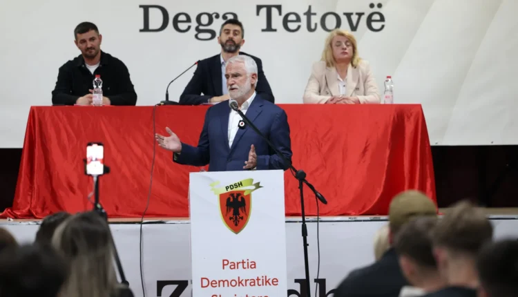 PDSH mban nesër mbledhjen e parë të Kryesisë Qendrore në përbërjen e re