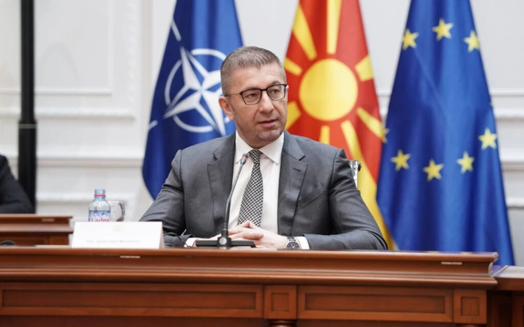 Mickoski: Jemi të gatshëm të shkojmë në zgjedhje në çdo kohë