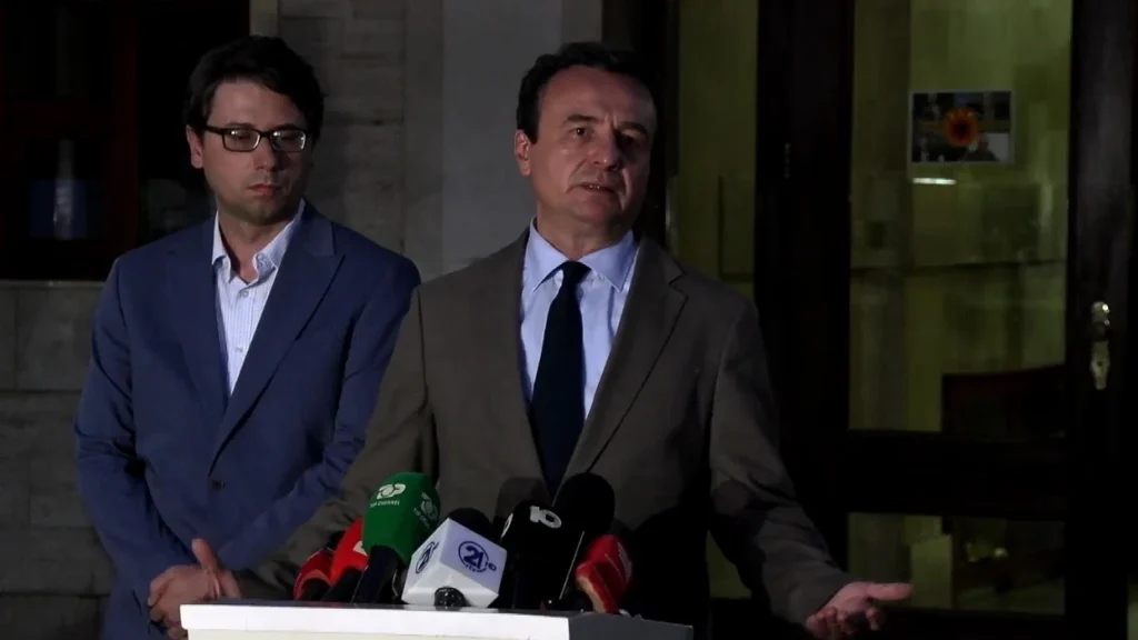 Kurti optimist pas takimit me Abdixhikun e Osmanin: Racionaliteti po mbizotëron në bisedime