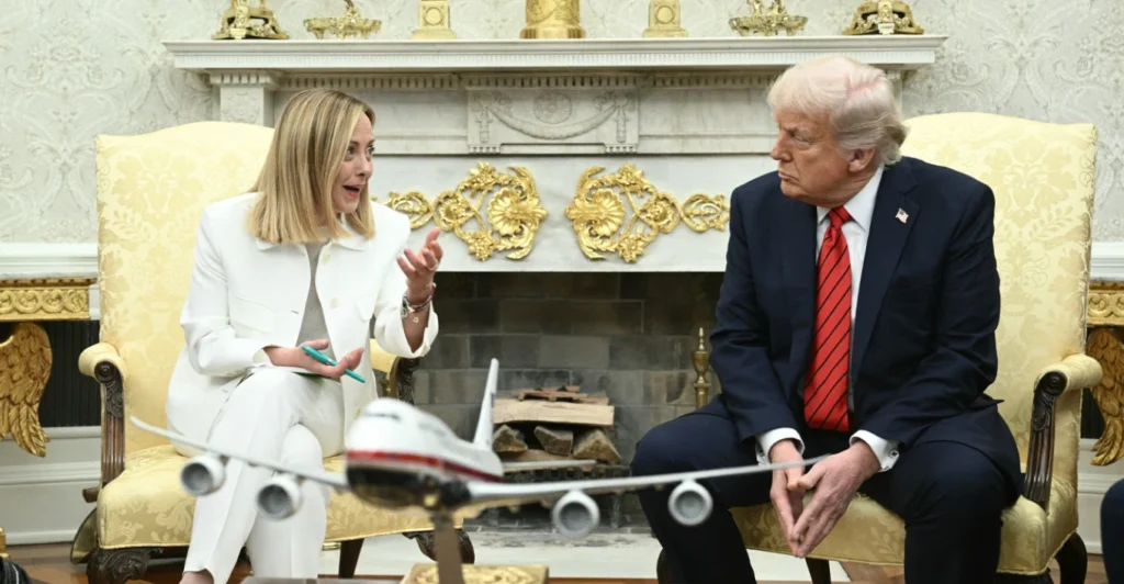 “Investimet në mbrojtje duhet të mbeten në Itali”, Meloni: Për Trump nuk kam asnjë pendesë!